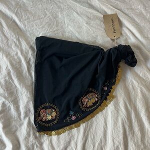 NWT Her Pony the Label Elephant Scarf/Wrap